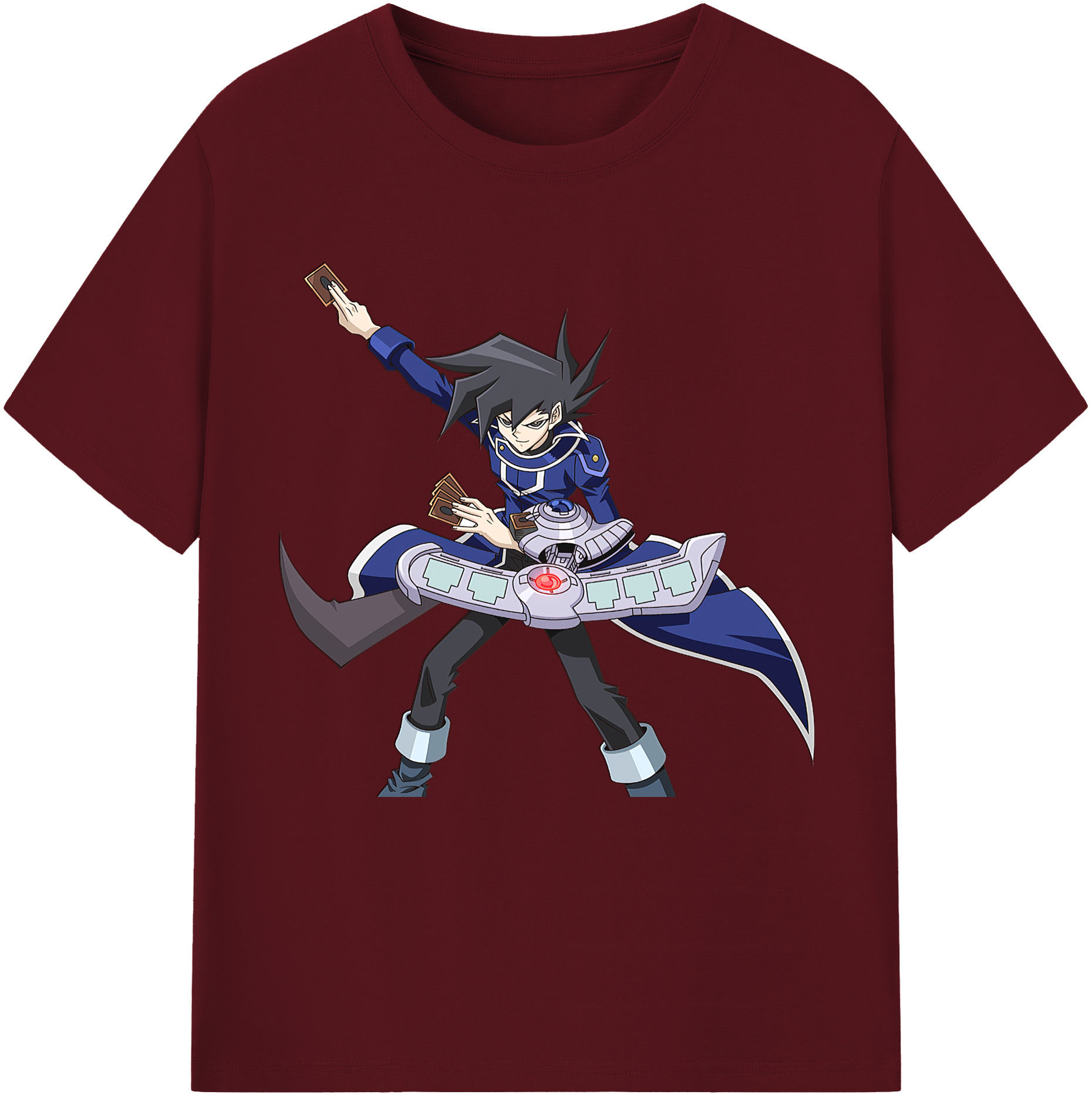 （画像用） 遊☆戯☆王 Yu-Gi-Oh! 綿100％半袖Tシャツ（フロントプリント）